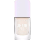 Catrice Sheer Beauties Nagellack 010 Milky Not Guilty 10,5 ml