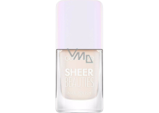 Catrice Sheer Beauties Nagellack 010 Milky Not Guilty 10,5 ml