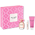 Kate Spade New York Eau de Parfum 100 ml + Eau de Parfum 7,5 ml + Body Lotion 100 ml, Geschenkset für Frauen