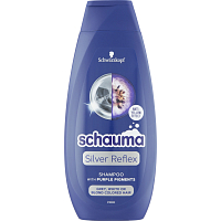 Schauma Silver Reflex Shampoo Cool Blonde, 400 ml