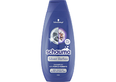 Schauma Silver Reflex Shampoo Cool Blonde, 400 ml