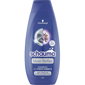 Schauma Silver Reflex Shampoo Cool Blonde, 400 ml