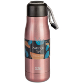 Albi Elegant Rosa und Gold Thermoflasche 400 ml