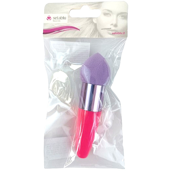 Setablu Foundation Pinsel mit Schminkapplikator 10 cm