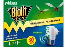 Biolit elektrischer Verdampfer Eukalyptus, 21ml