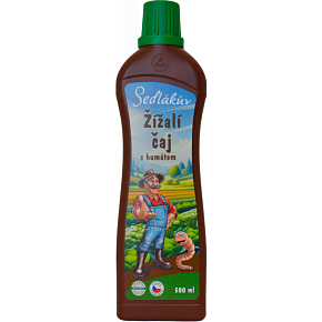 Sedlákův žížalí čaj s Humus 100 % bio, 500ml