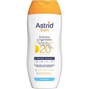 Astrid Sonnenmilch Sun OF20 200 ml Astrid Sonnenmilch Sun OF20 200 ml
