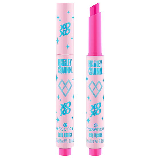Essence Harley Quinn Lippenstift Jelly 01 Psycho Pink 1,5 g