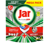 Jar Platinum Plus All in one Lemon Geschirrspülmaschinentabs 102 Stück