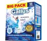 Gallus Waschpulver Universal Box, 55 Waschladungen, 3,05 kg