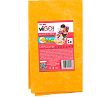 Quickpack Vlies Reinigungstuch, Viskose, Maße 60 x 70 cm, verschiedene Farben