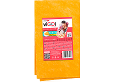 Quickpack Vlies Reinigungstuch, Viskose, Maße 60 x 70 cm, verschiedene Farben