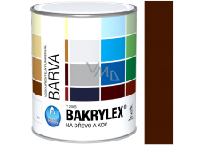 Bakrylex V2066 Univerzál mat na dřevo a kov 0250 Palisandr 700 g