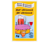 Aroco Aroma Potravinářská barva žluť citronová 5 g