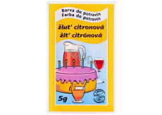 Aroco Aroma Potravinářská barva žluť citronová 5 g