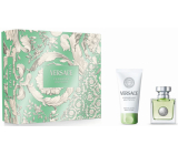 Versace Versense Pour Femme toaletní voda 30 ml + tělové mléko 50 ml, dárková sada pro ženy