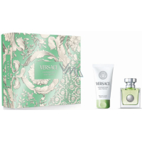 Versace Versense Pour Femme Eau de Toilette 30 ml + Körperlotion 50 ml, Geschenkset für Frauen