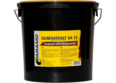 Gumoasfalt SA 23 asfaltový nátěr na opravu střech, červenohnědý, 10 kg