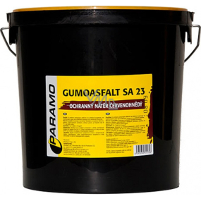 Gumoasfalt SA 23 Asphaltbeschichtung zur Dachreparatur, rotbraun, 10 kg