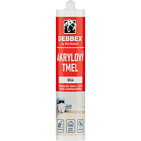 Den Braven Acryl-Dichtmasse, weiß, 280 ml