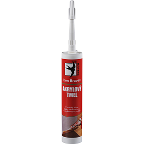 Den Braven Acryl-Dichtmasse, weiß, 280 ml