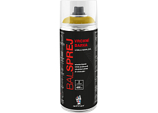 BALSPREJ Oberflächenuniversalfarbe in Sprayform, RAL 1021 Senfgelb, 400 ml