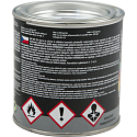 Hostagrund K2100 Silikon Stříbřenka Farbe auf Metall bis 500 °C, silber, 350 g