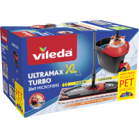Vileda Ultramat Turbo XL Mop Komplettset