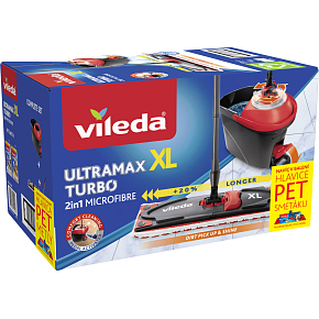 Vileda Ultramat Turbo XL Mop Komplettset