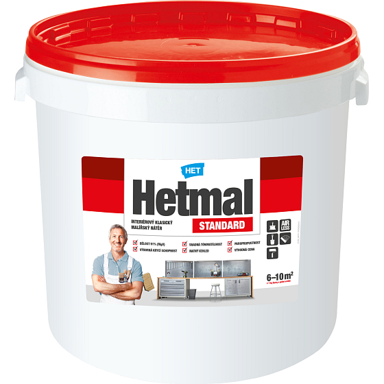 Het Hetmal Standard Malfarbe, 40 kg