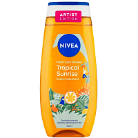 Nivea Tropical Sunrise erfrischendes Duschgel, 250 ml
