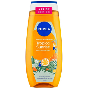 Nivea Exotic Feeling erfrischendes Duschgel, 250 ml