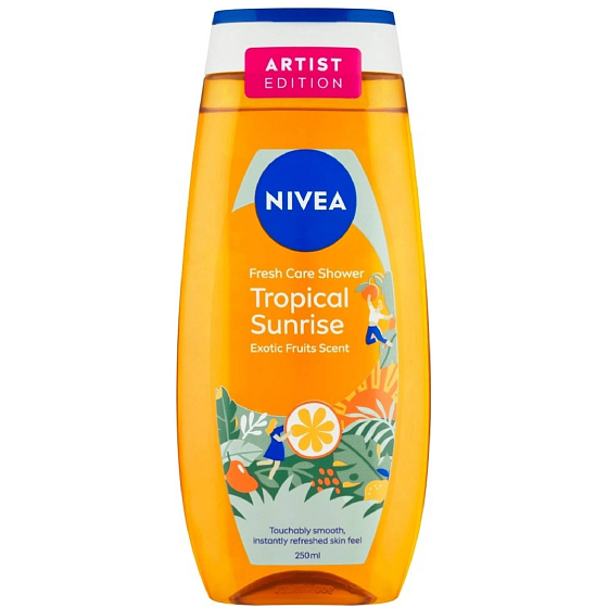Nivea Exotic Feeling erfrischendes Duschgel, 250 ml