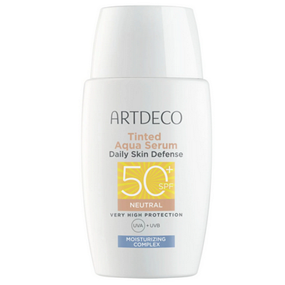 Artdeco Tinted Aqua Serum SPF50 Nr.2 Neutral 40 ml