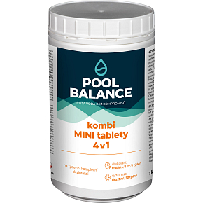 POOL Schwimmbadchemie Kombi-Tabletten 4in1 mini 1 kg POOL Schwimmbadchemie Kombi-Tabletten 4in1 mini 1 kg