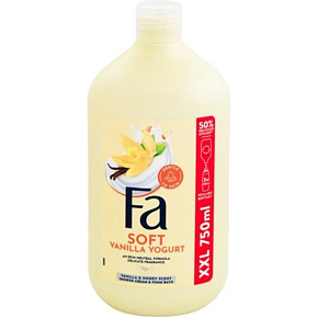 Fa Vanilla Yogurt Honey Duschgel und Badebombe 750 ml
