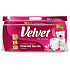 Velvet 3-lagiges Toilettenpapier 8 Rollen
