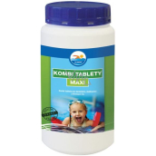 Probazen Combi Tabletten Maxi Vorbereitung für die Wasseraufbereitung in Schwimmbädern 1 kg