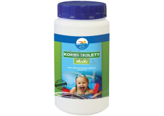 Probazen Combi Tabletten Maxi Vorbereitung für die Wasseraufbereitung in Schwimmbädern 1 kg