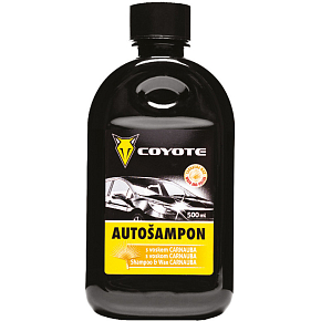 Coyote Autoschampoo mit Wachs, 500 ml