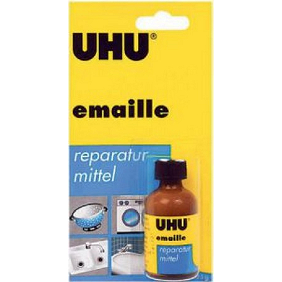 Uhu Emaille Weißes Mittel gegen Emails - kalte Emaille 23 g