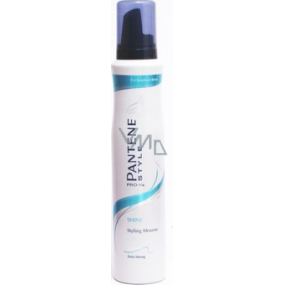 Pantene Pro-V Style Shine für seidig glänzenden Schaumhärter 200 ml