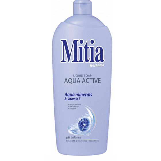 Mitia Aqua Active Flüssigseifenfüllung 1 l
