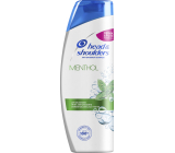 Head & Shoulders Cool Menthol Shampoo gegen Schuppen, 400 ml