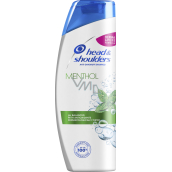Head & Shoulders Cool Menthol Shampoo gegen Schuppen, 400 ml