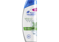 Head & Shoulders Cool Menthol Shampoo gegen Schuppen, 400 ml