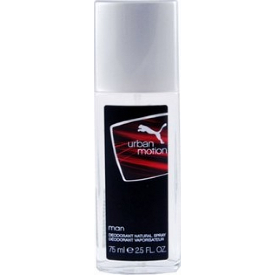 Puma Urban Motion Man parfümiertes Deodorantglas für Männer 75 ml