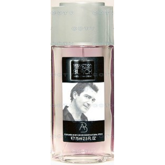 Antonio Banderas Black Seduction Men parfümiertes Deodorantglas 75 ml