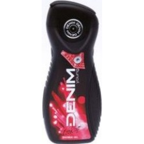 Denim Young Look Up Duschgel für Männer 250 ml
