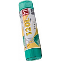Alufix Müllsäcke grün, 20 µ, 120 Liter, 70 x 100 cm, 10 Stück